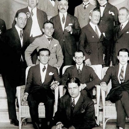 Autores brasileiros durante a Semana de Arte Moderna de 1922