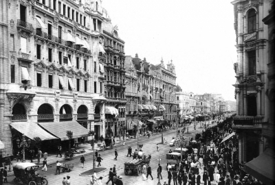 A cidade São Paulo, na década de 1910