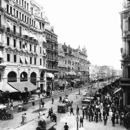 A cidade São Paulo, na década de 1910