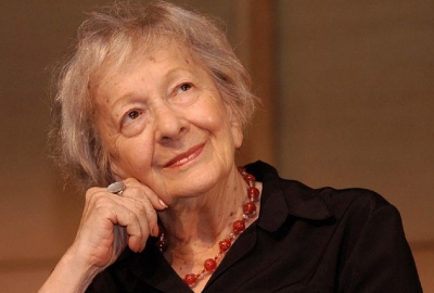 Wislawa Szymborska. Foto: Divulgação