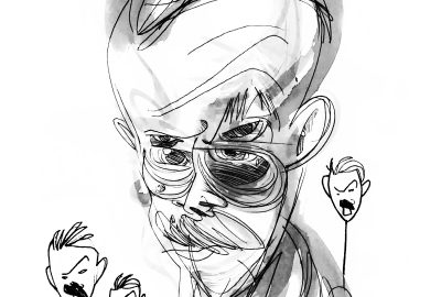 Thomas Mann por Rafa Camargo