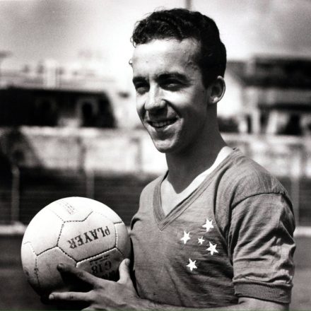 Tostão, eterno ídolo do Cruzeiro