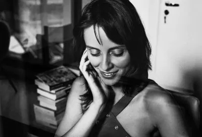 Aline Bei, autora de "Uma delicada coleção de ausências". Foto:  Isadora Arruda