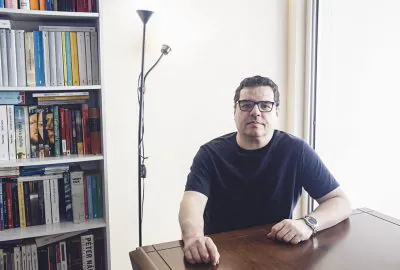 André de Leones, autor de "Meu passado nazista" Foto: Joannis Moudatsos