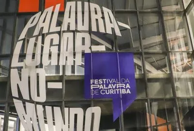 Festival da Palavra acontece de 10 a 14 de setembro, em Curitiba.