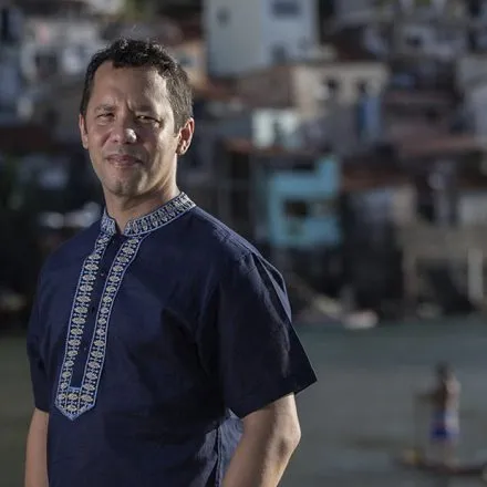 Itamar Vieira Junior, autor de "Coração sem medo"