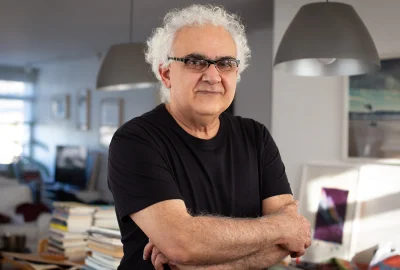 Milton Hatoum, autor de "Dança de enganos"