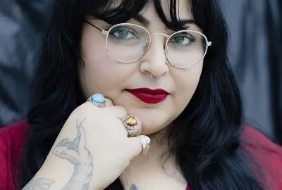 Monique Malcher, autora de "Degola" Foto: Renato Parada