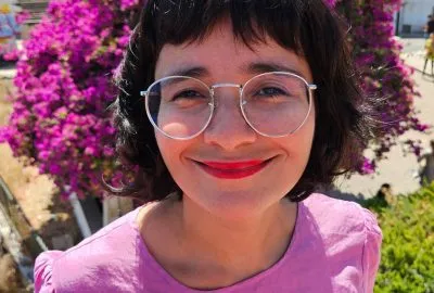 Raiza Figuerêdo, autora de "Escola das horas"