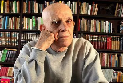 Rubem Fonseca, autor de "O romance morreu"